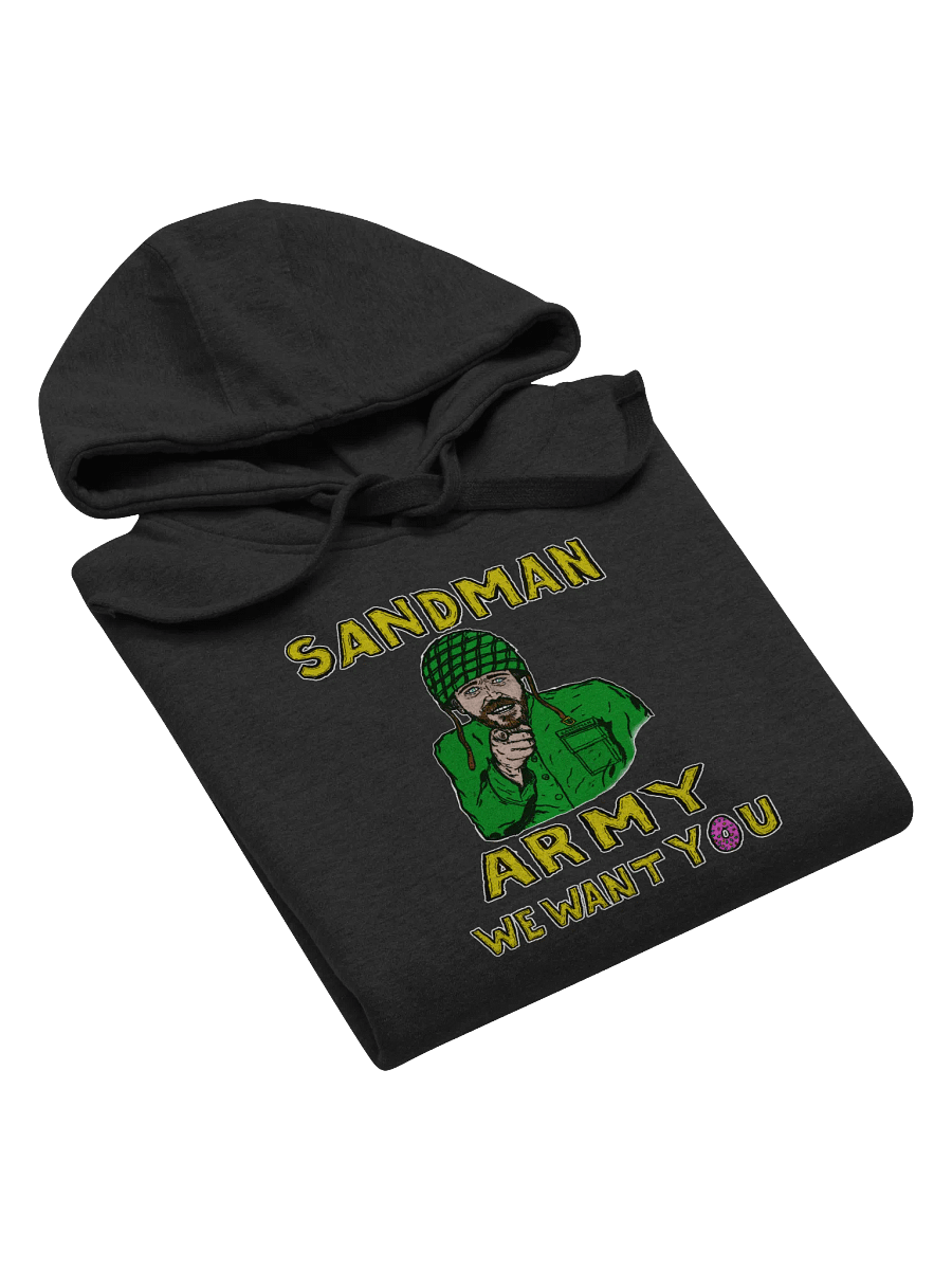 Sandman Army Hoodie product image (5)