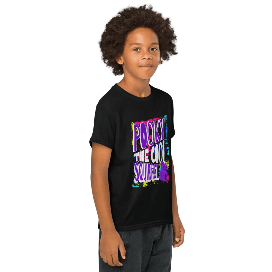 Pooky's Cool Kids Sports Tee product image (4)