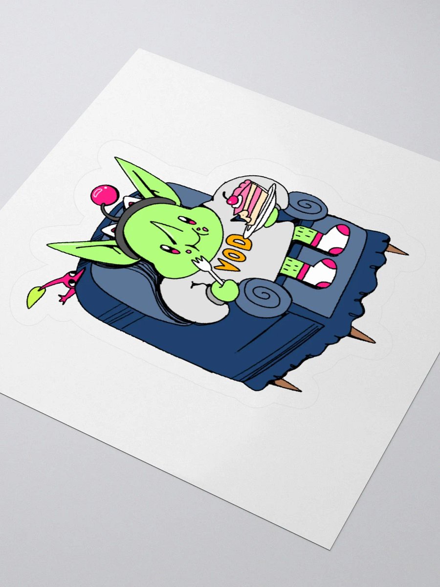 VOD Goblin sticker product image (5)