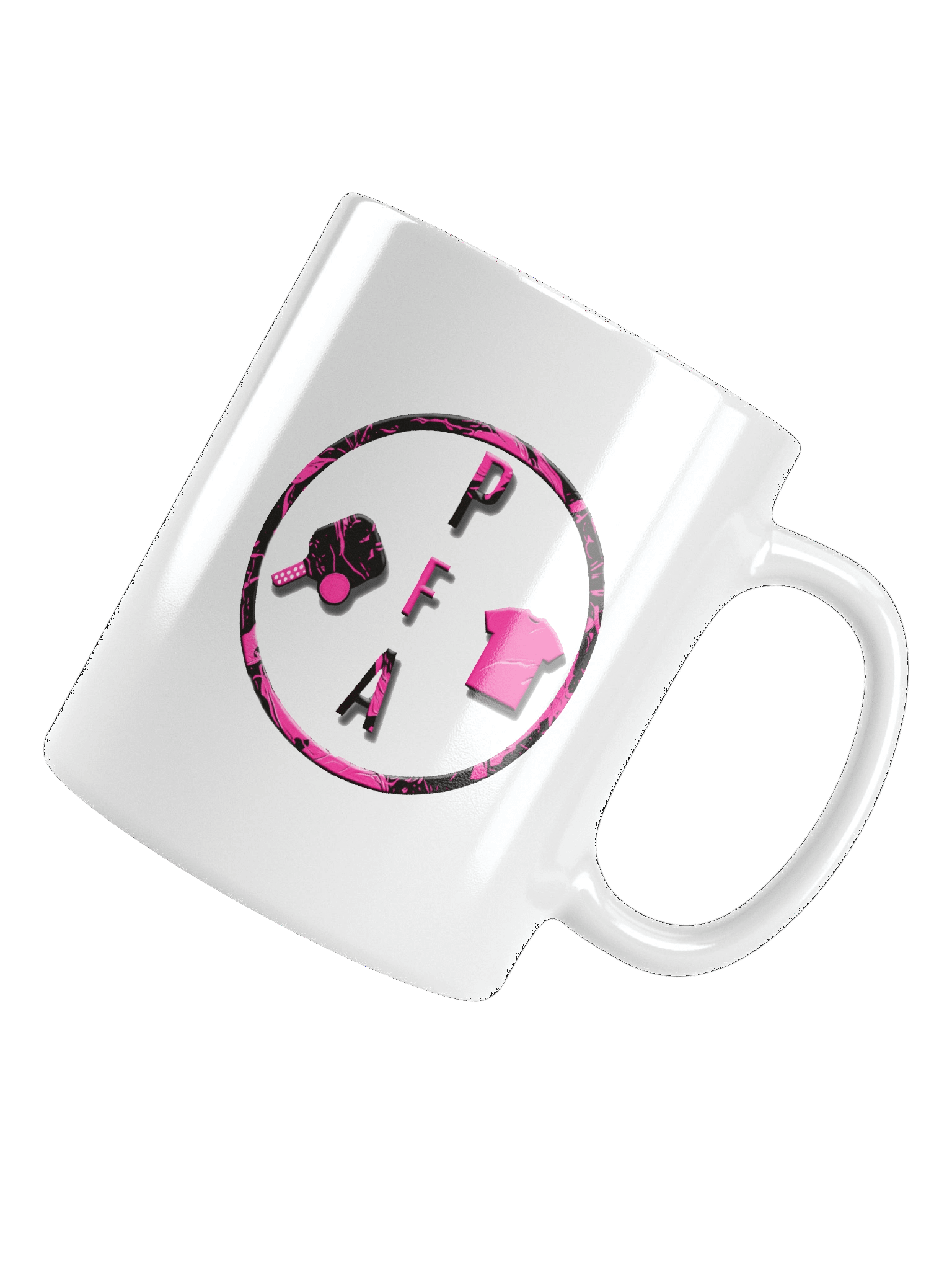 Pickle Fit Apparel Circle Design Mug product image (14)