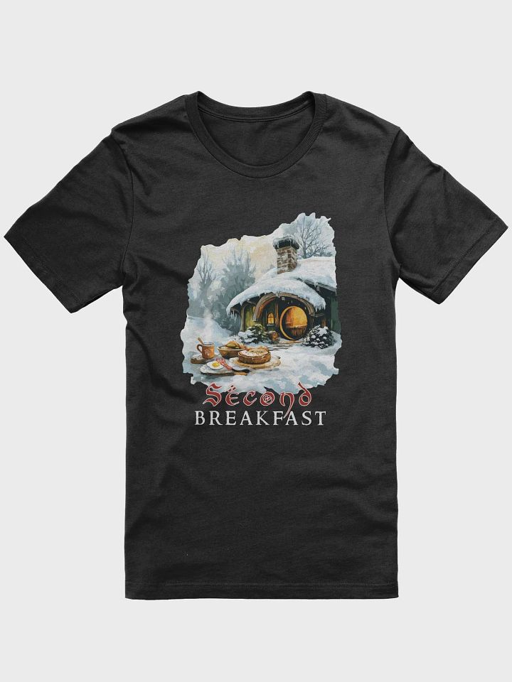 Second Breakfast Christmas T-shirt product image (2)