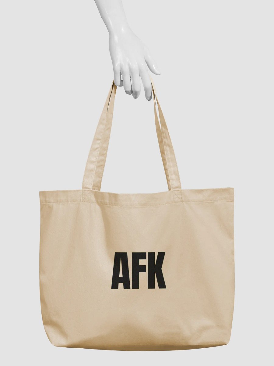 Bold AFK Statement Tote product image (4)