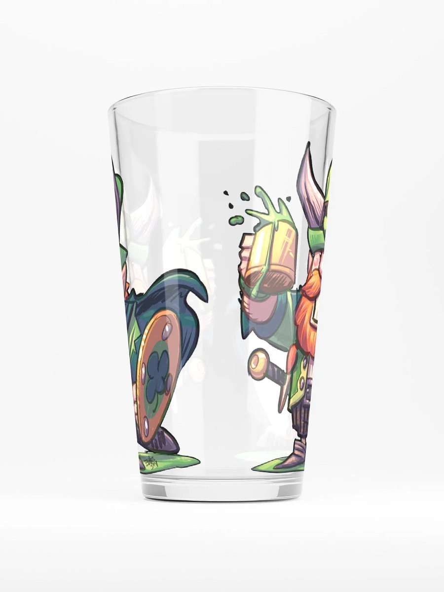 St. Paddy viking pint glas product image (1)