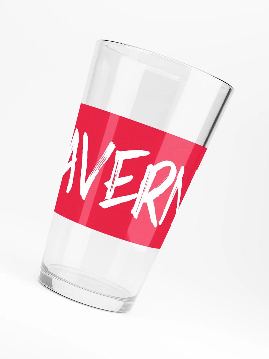 Tavern Rats pint glass product image (6)