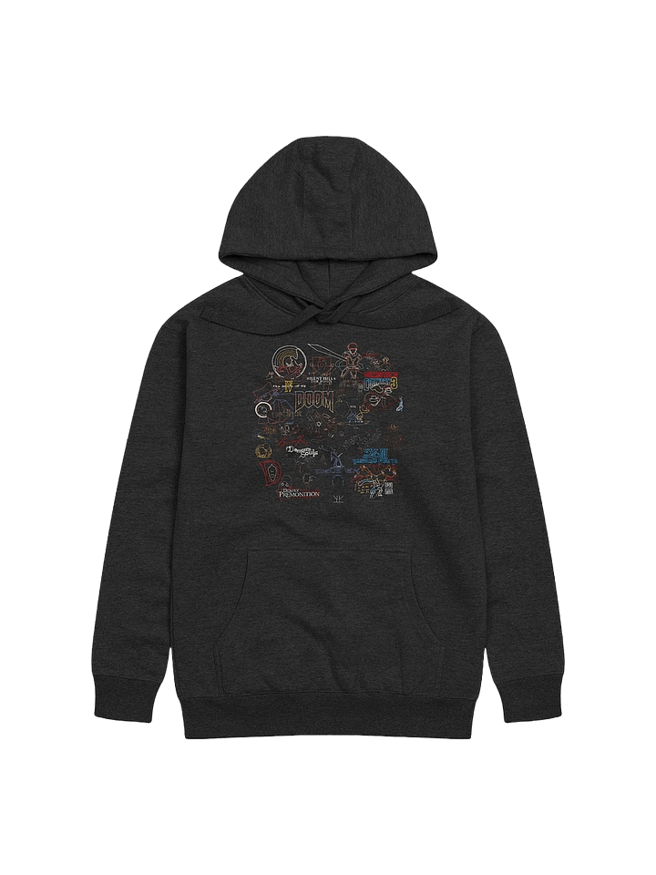 The Game Wall Hoodie - Cam Off Edition product image (1)
