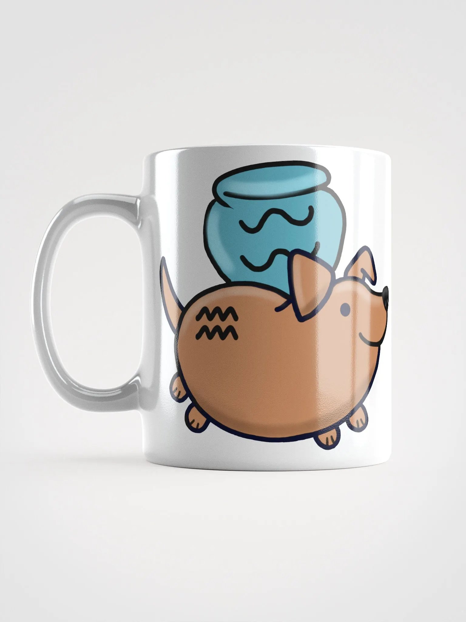 Zodiac Weens Mug - Aquarius product image (6)