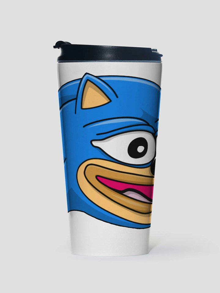 Sonic Stainless Steel Travel Mug product image (1)