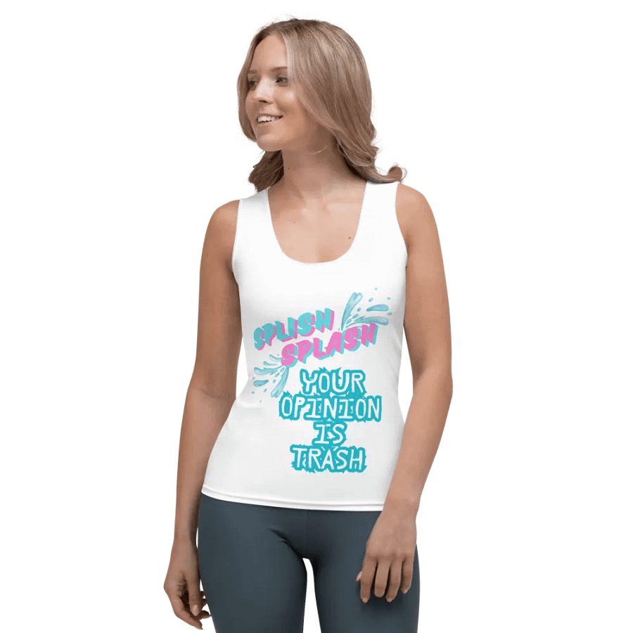 Splish Splash Tank Top product image (1)