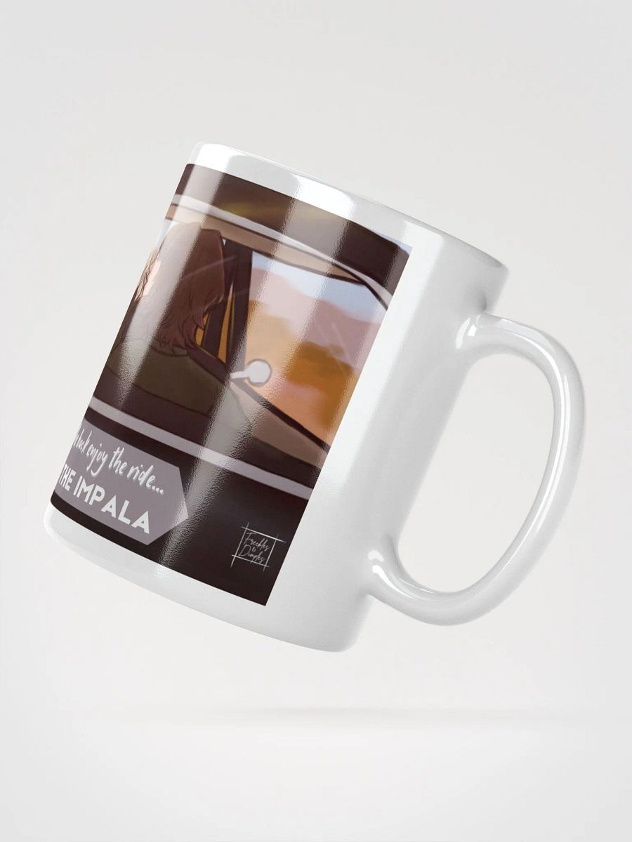 White Impala Art Mug product image (6)