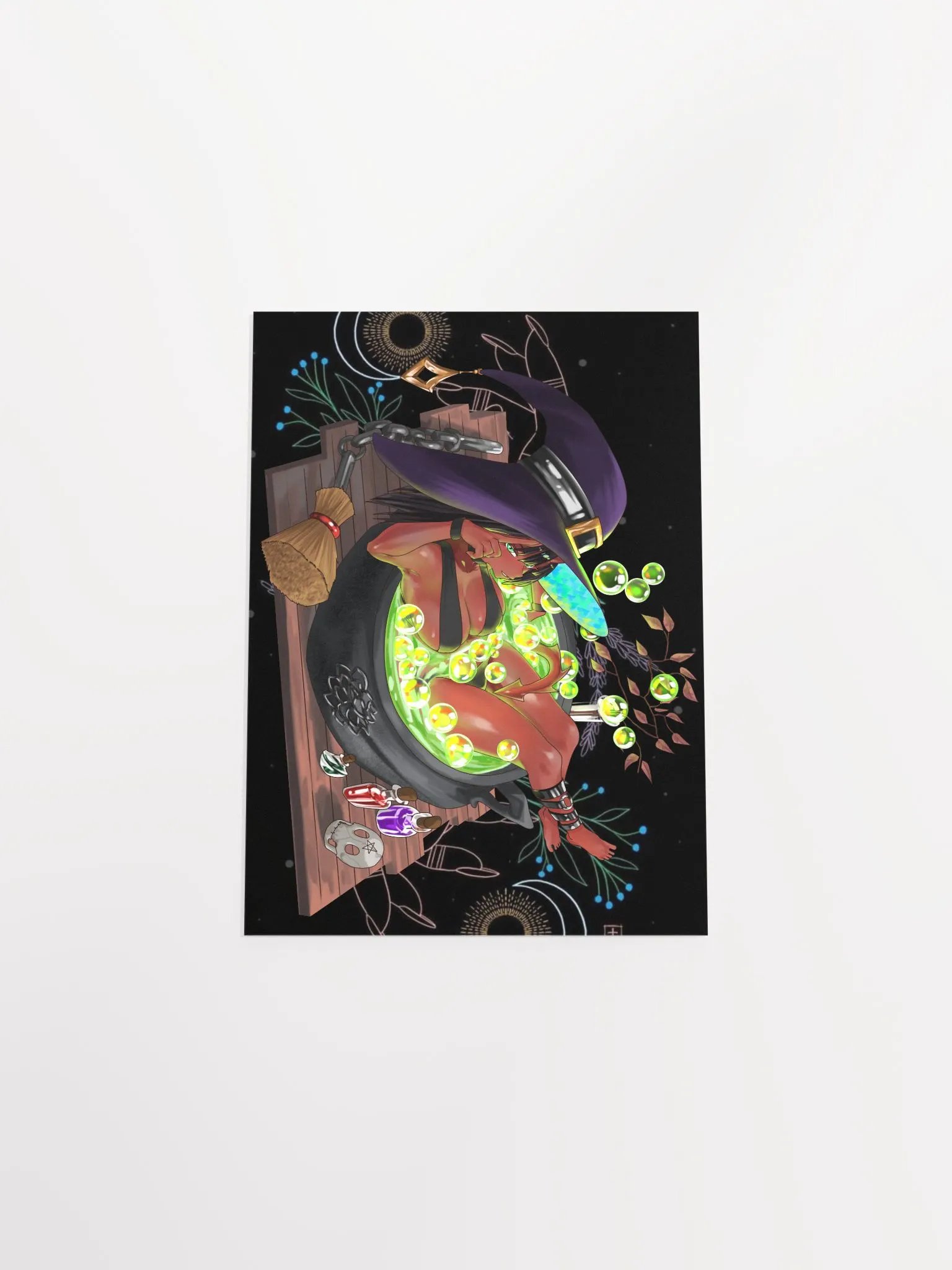 LIMITED Witches Brew print product image (4)