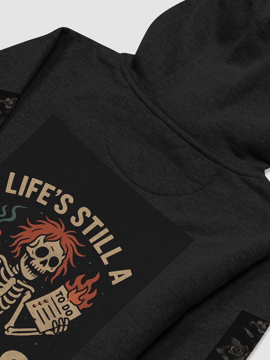 Ethereal Remembrance Skull Hoodie product image (4)