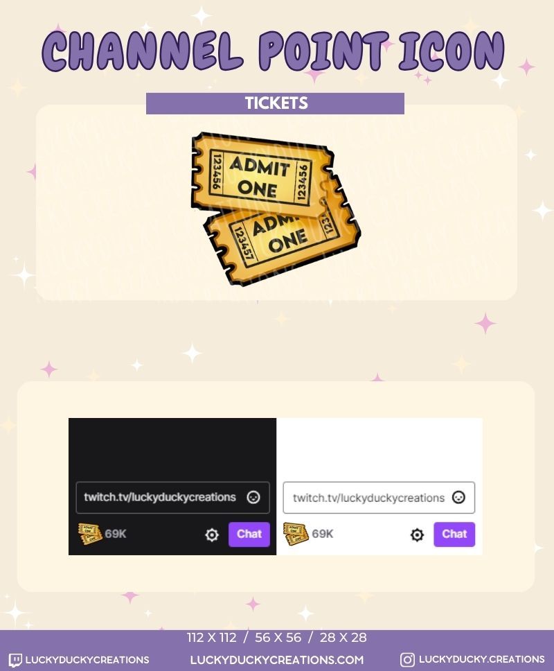 Tickets Channel Points Icon product image (1)