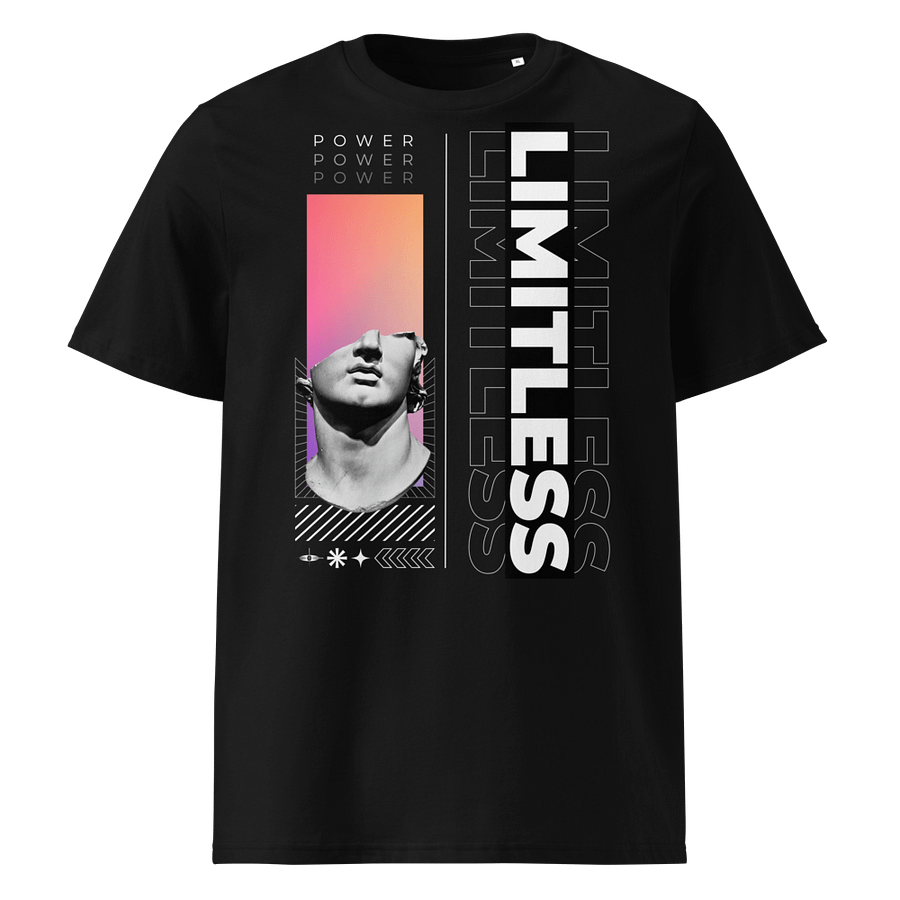 limitless unisex printed t-shirt product image (13)