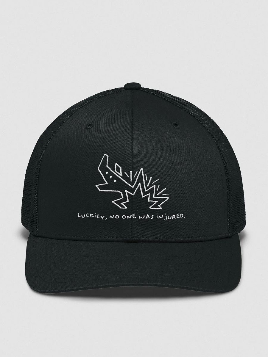 Luckily, No One Was Injured Trucker Hat product image (1)