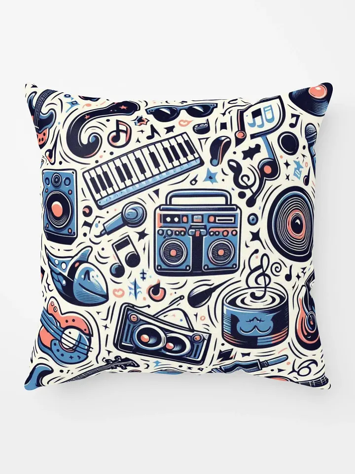 Symphony Harmony Cushion Gift for Musicians product image (1)