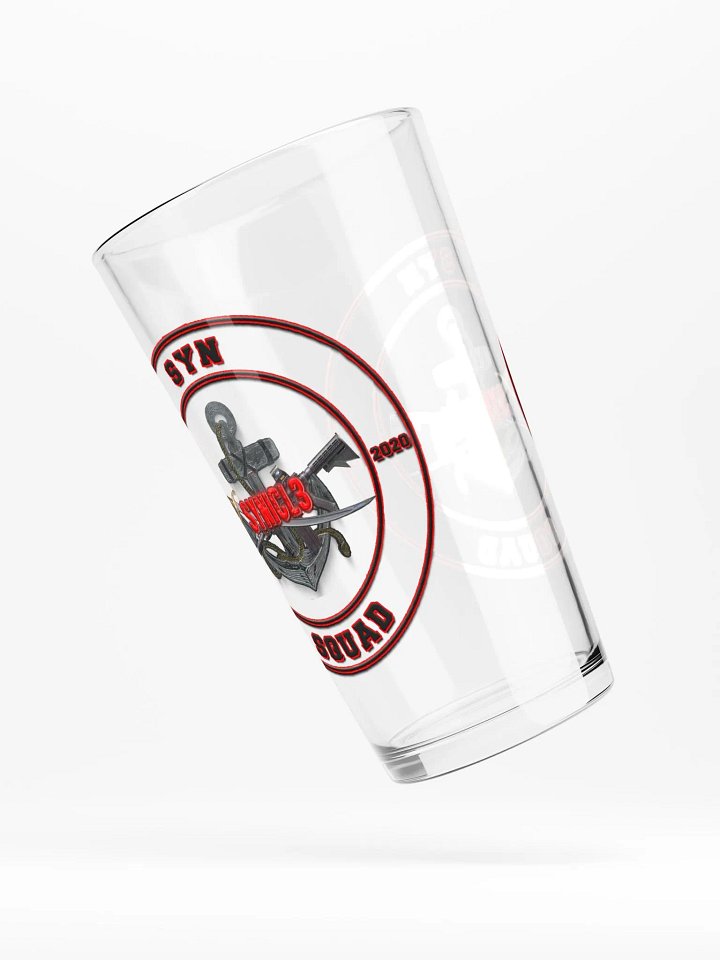 Syn Squad Est Pint Glass product image (1)