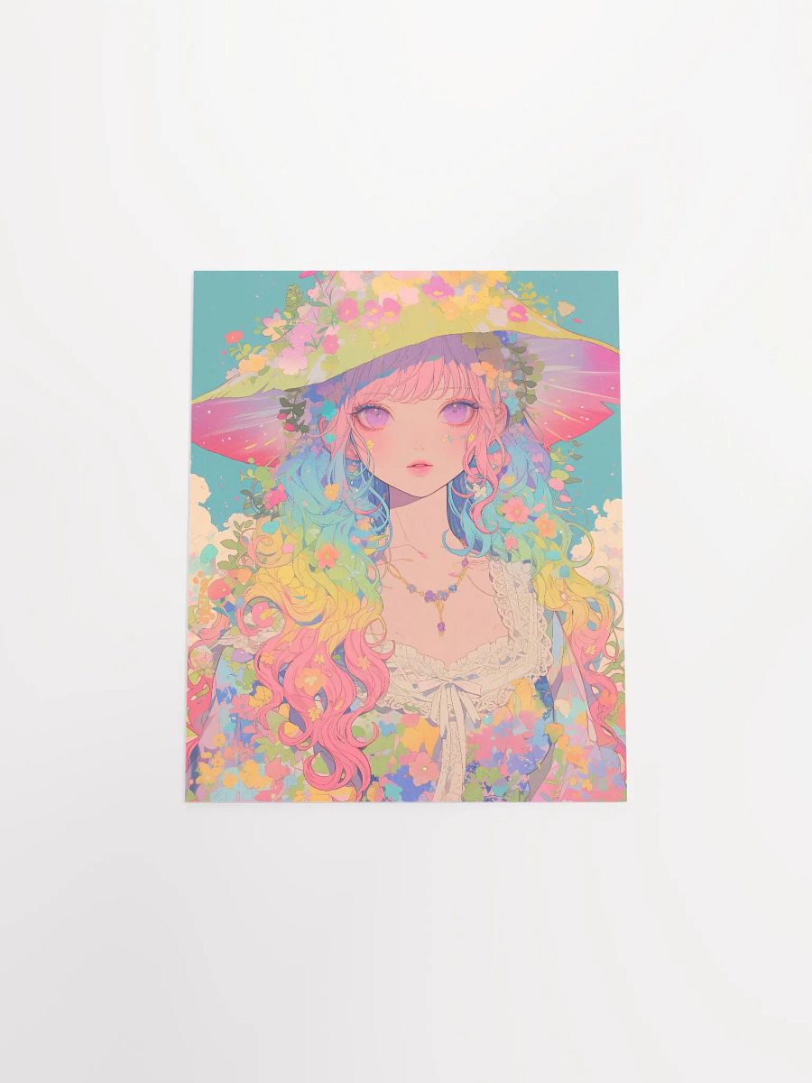 Pastel Puffball on Matte Paper Poster product image (2)