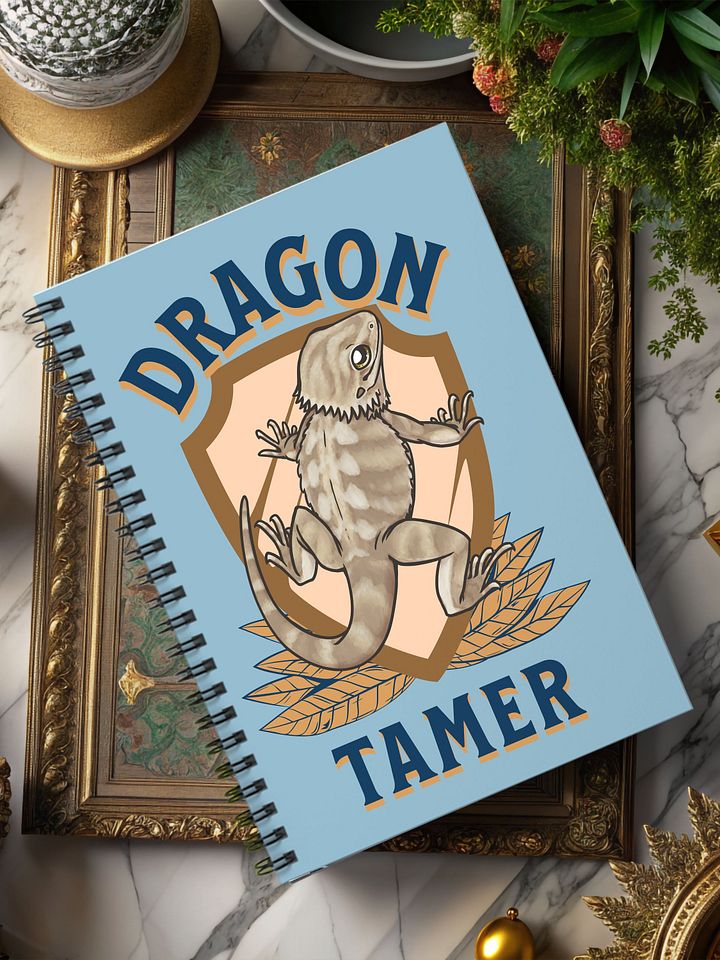 Dragon Tamer Spiral Notebook product image (1)