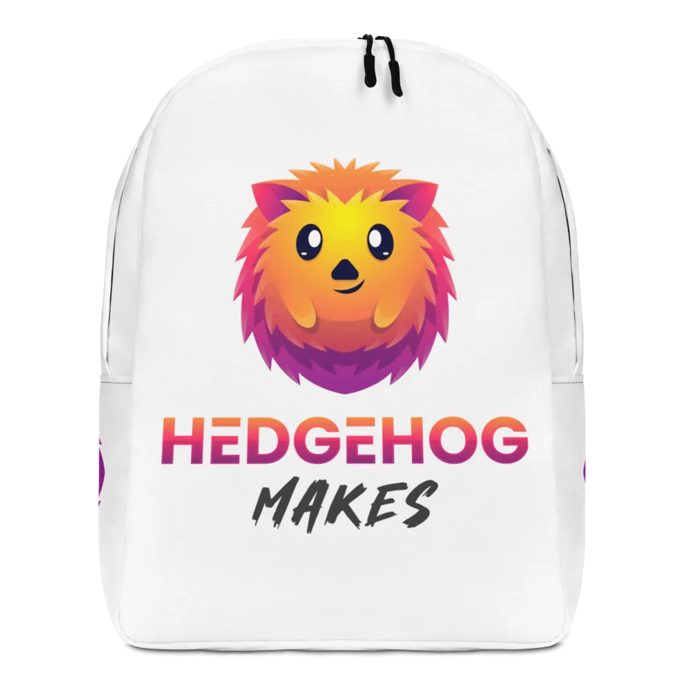 Hedgehog Makes Backpack product image (12)