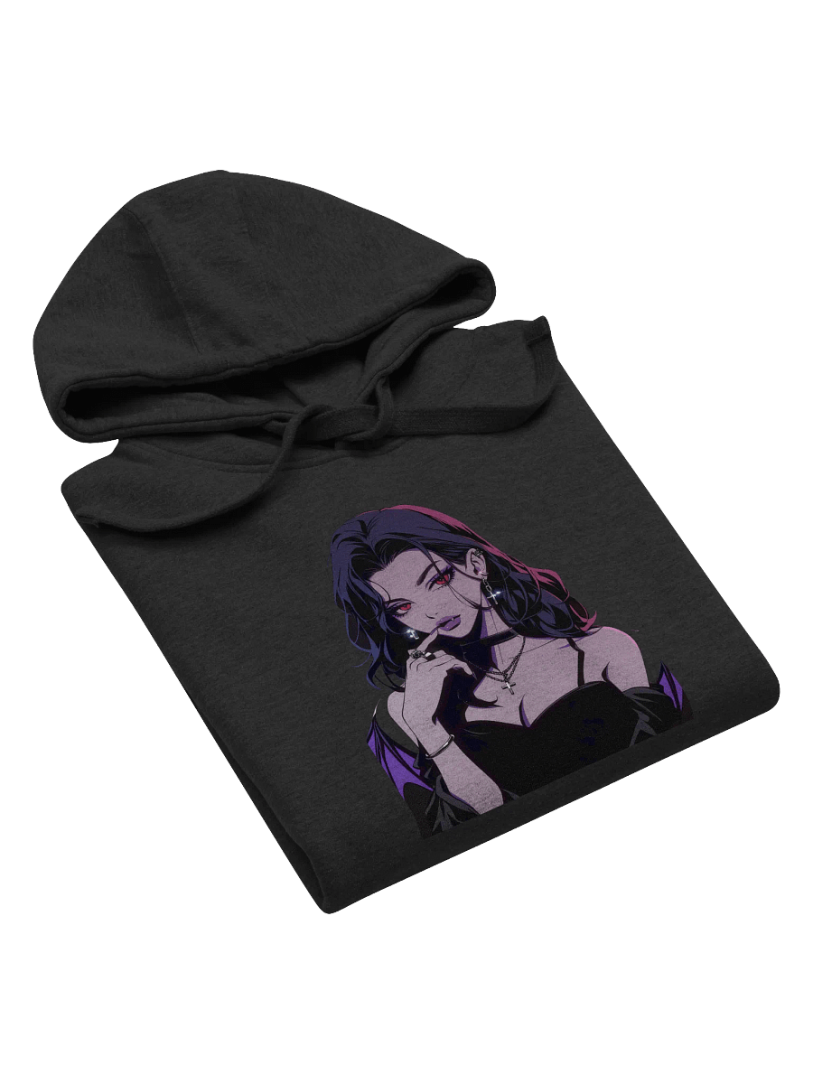 Gothic Elegance Printed Hoodie product image (5)