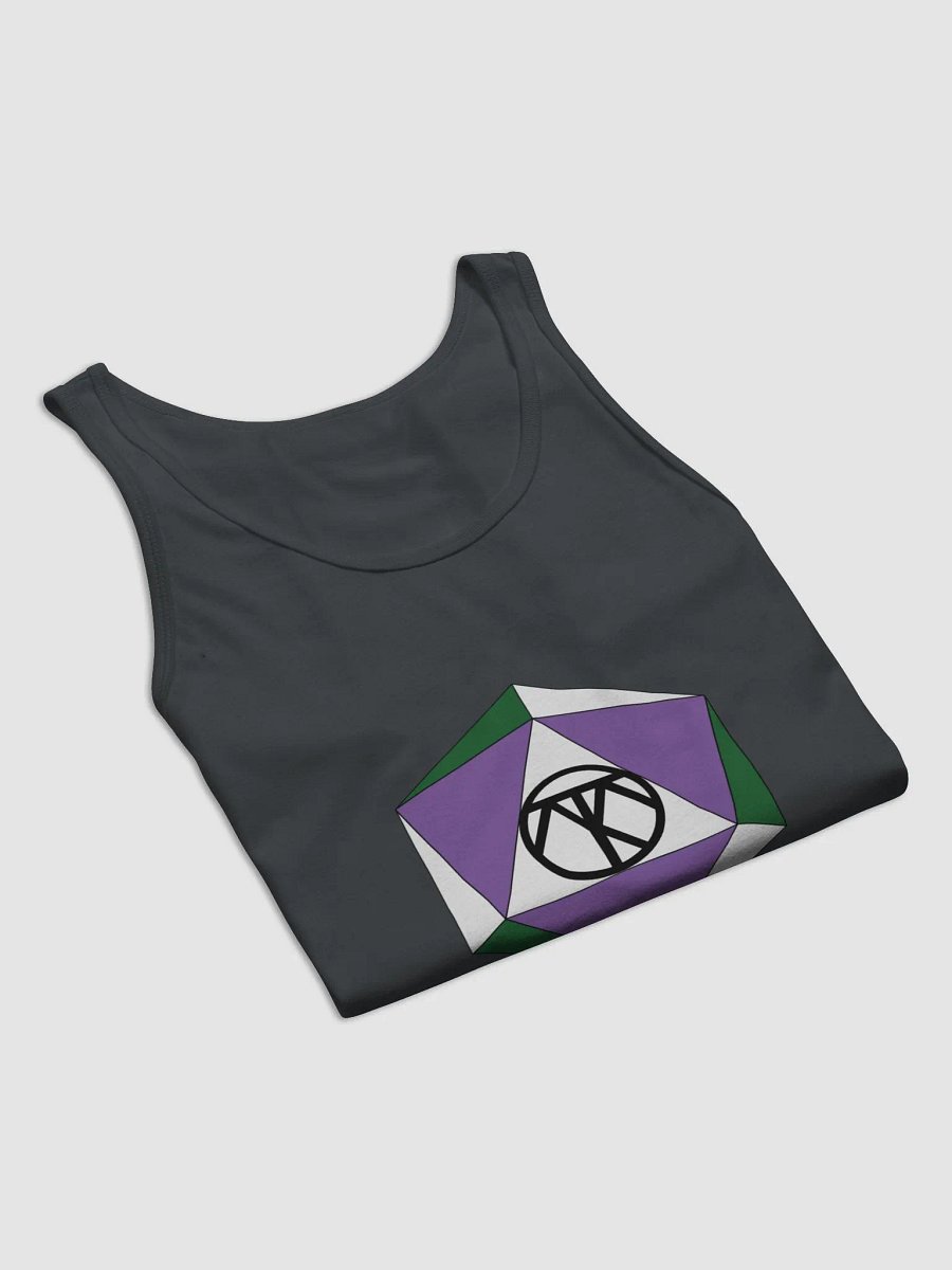 ThatoneGenderQueerD20 Tank Top product image (50)
