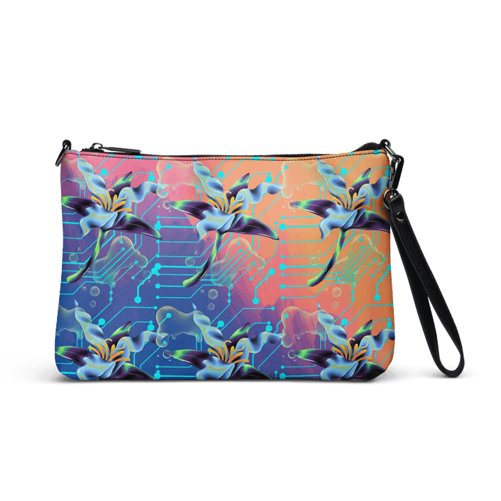 Nature-Tech Fusion Crossbody Bag for fashionable ladies product image (1)