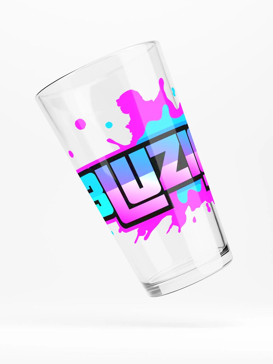 DJ D3LUZIONAL PINT GLASS product image (4)