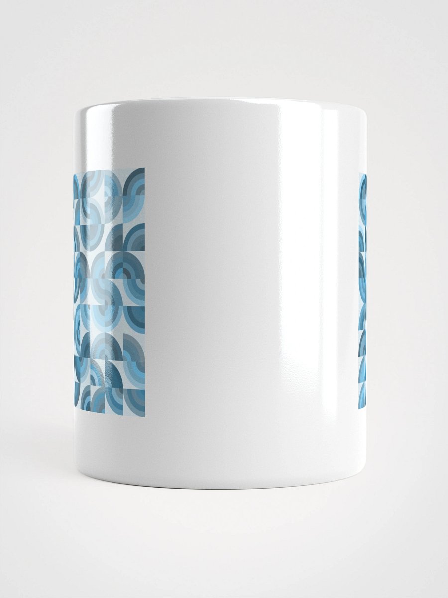 Symmetric Blue Mirage Mug product image (5)