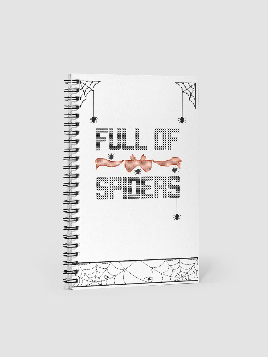 Full of Spiders notebook product image (2)