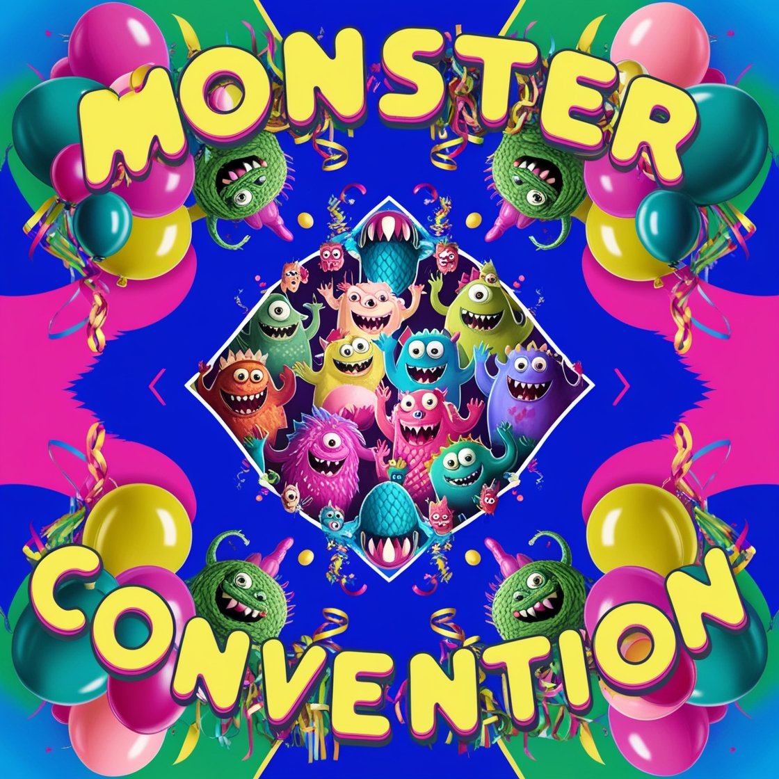 Halloween Monster Convention product image (9)