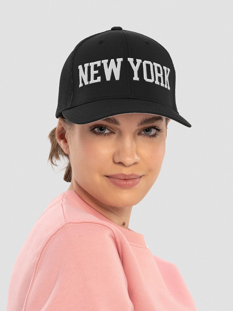 New York Mesh Back Trucker Hat product image (17)