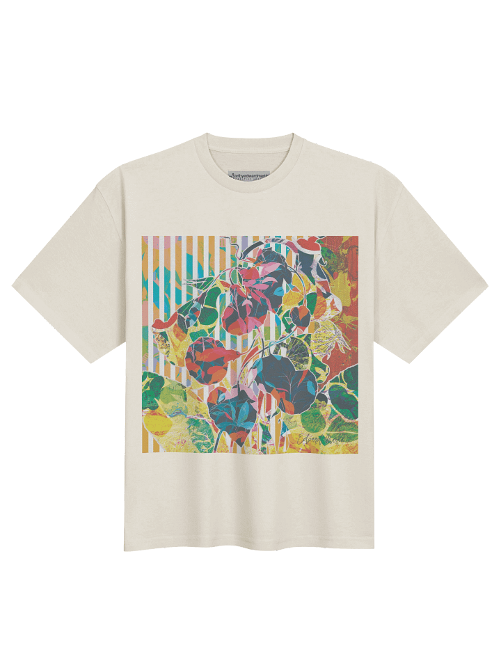 'Viñas en la Veranda' by Edward Martin Oversized Tee product image (1)