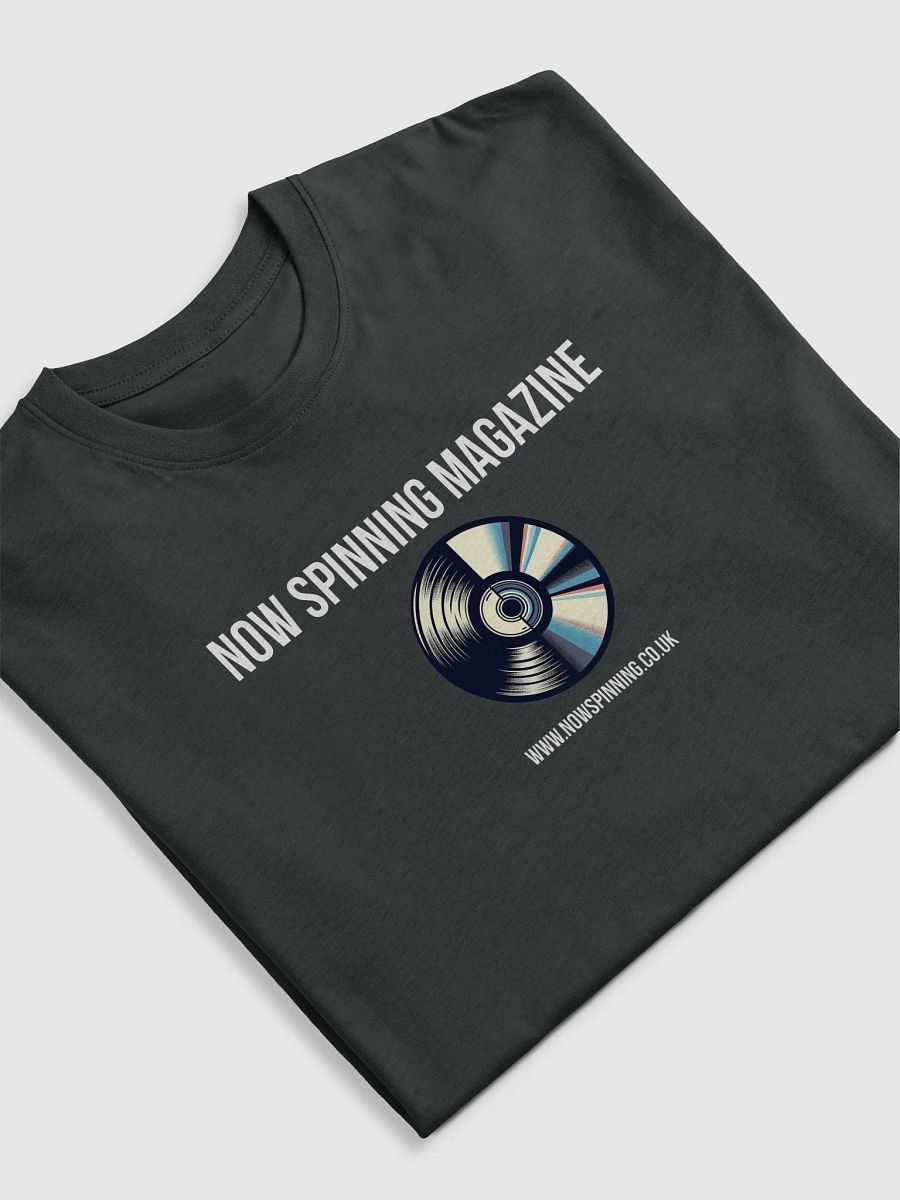 Now Spinning Magazine Logo Mens Tee up to 4XL product image (9)