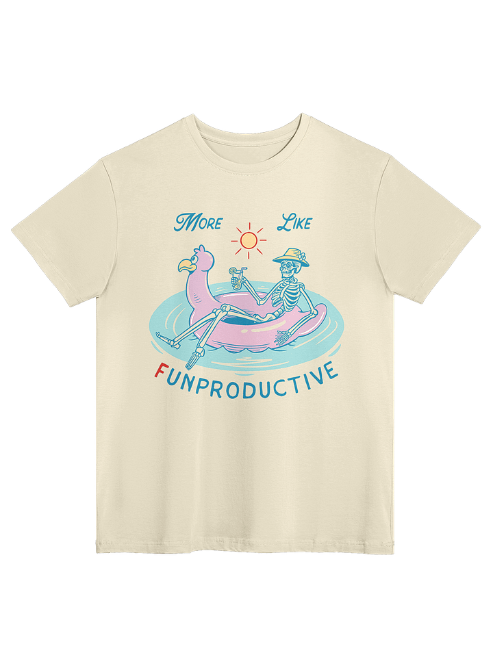 Funproductive - Tee (Light) product image (1)