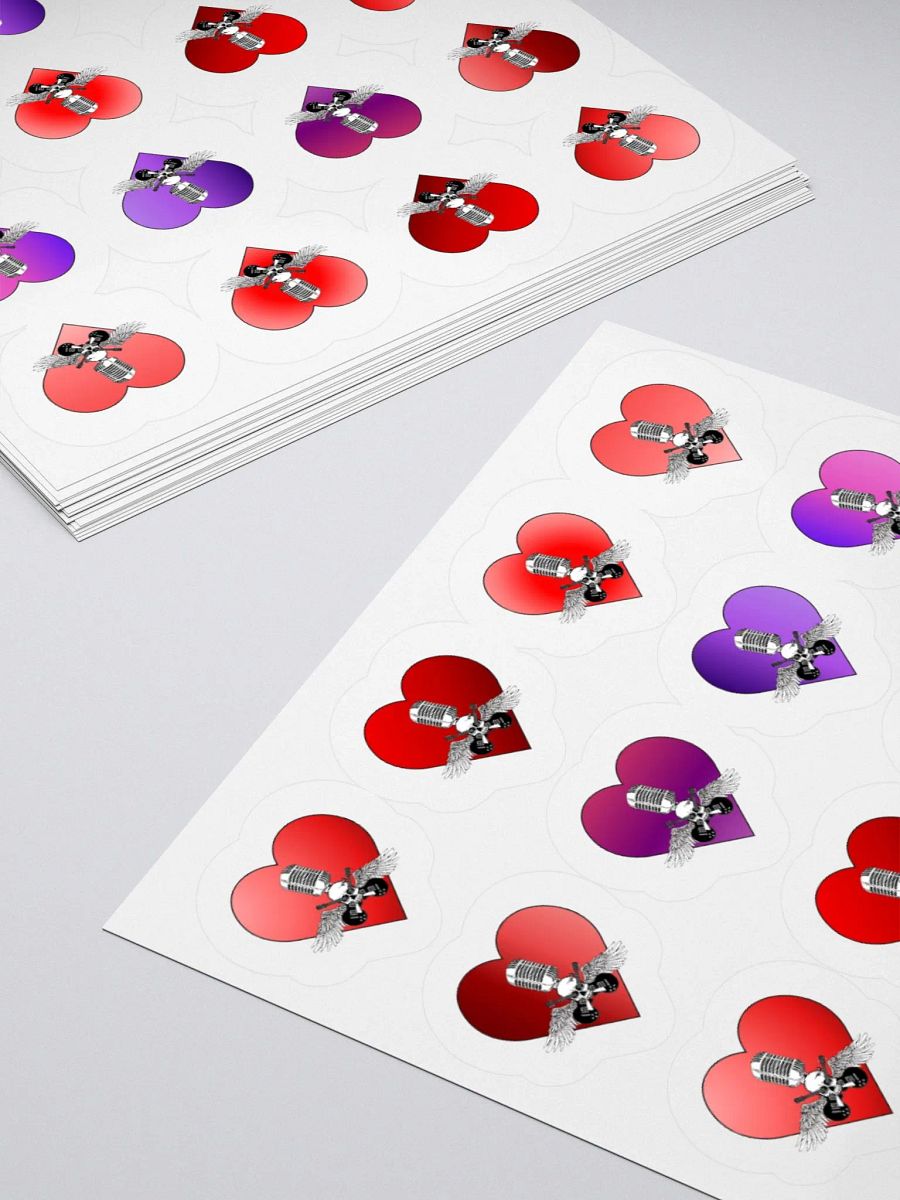 Heart Logo Mini Sticker Pack product image (4)