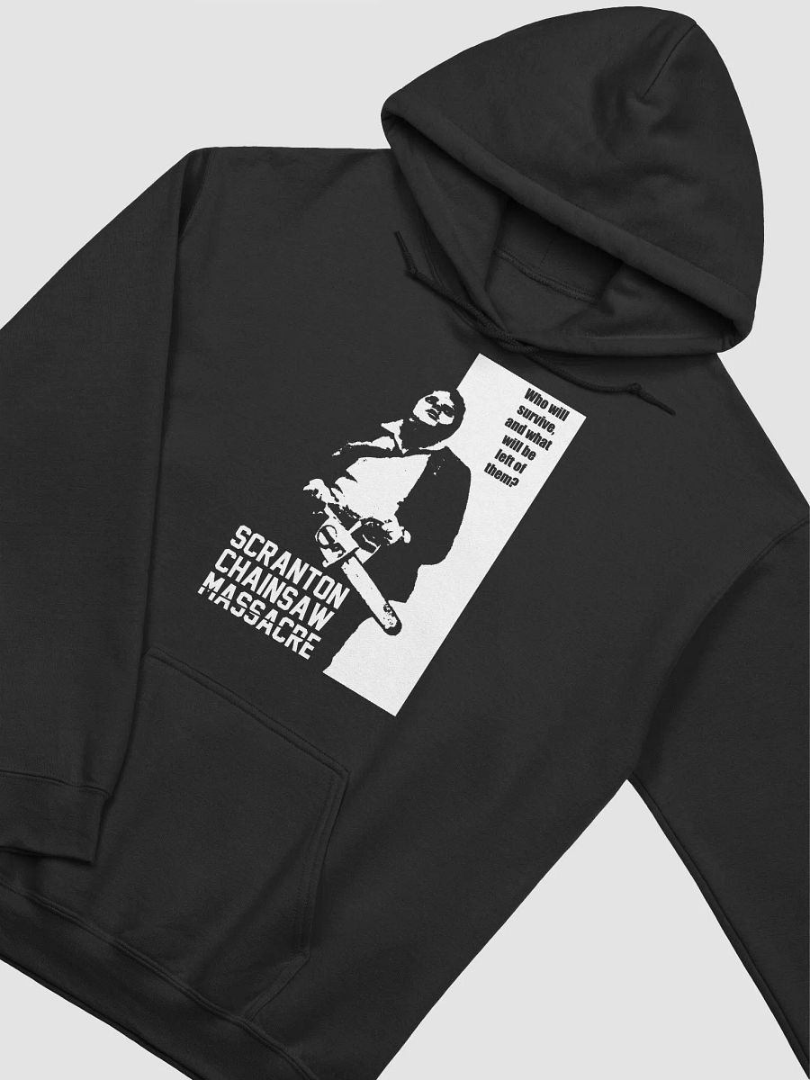 Scranton Chainsaw Massacre Hoodie product image (3)