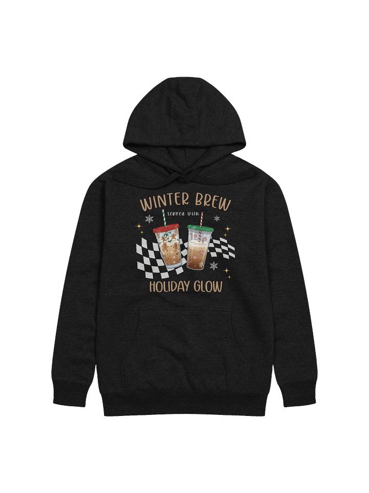 Winter Brew To Go – Festive Holiday Coffee Cup Design | Cozy Christmas Aesthetic Art product image (1)