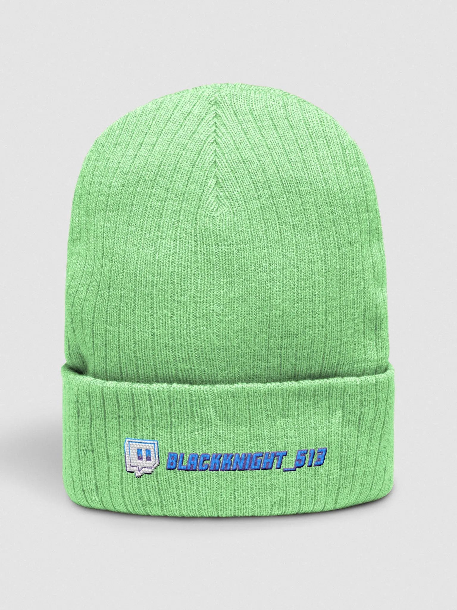 Blackknight513 Atlantis Ribbed Knit Beanie B product image (6)