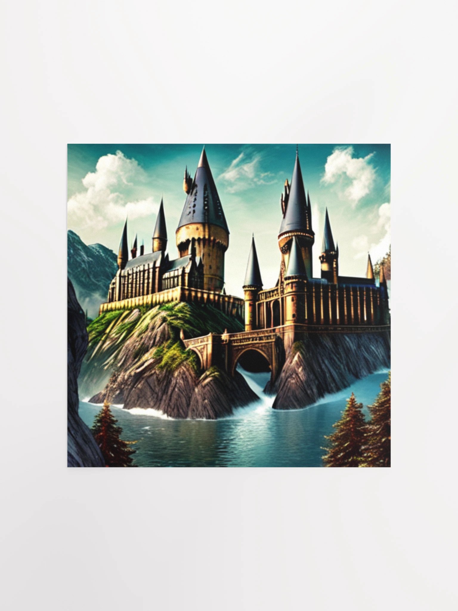 Enchanted Castle Poster product image (2)