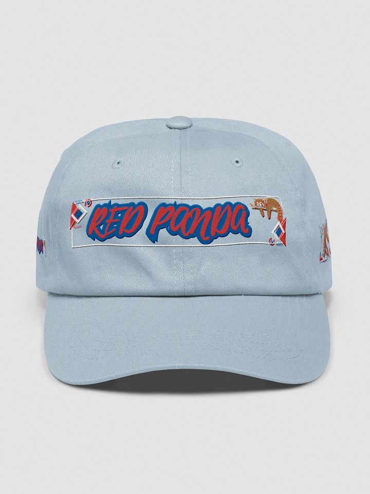 "Zzz" RED PANDA Dad Hat product image (7)