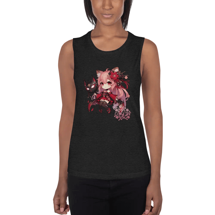 Dark Kit Flowy Muscle Tank product image (1)