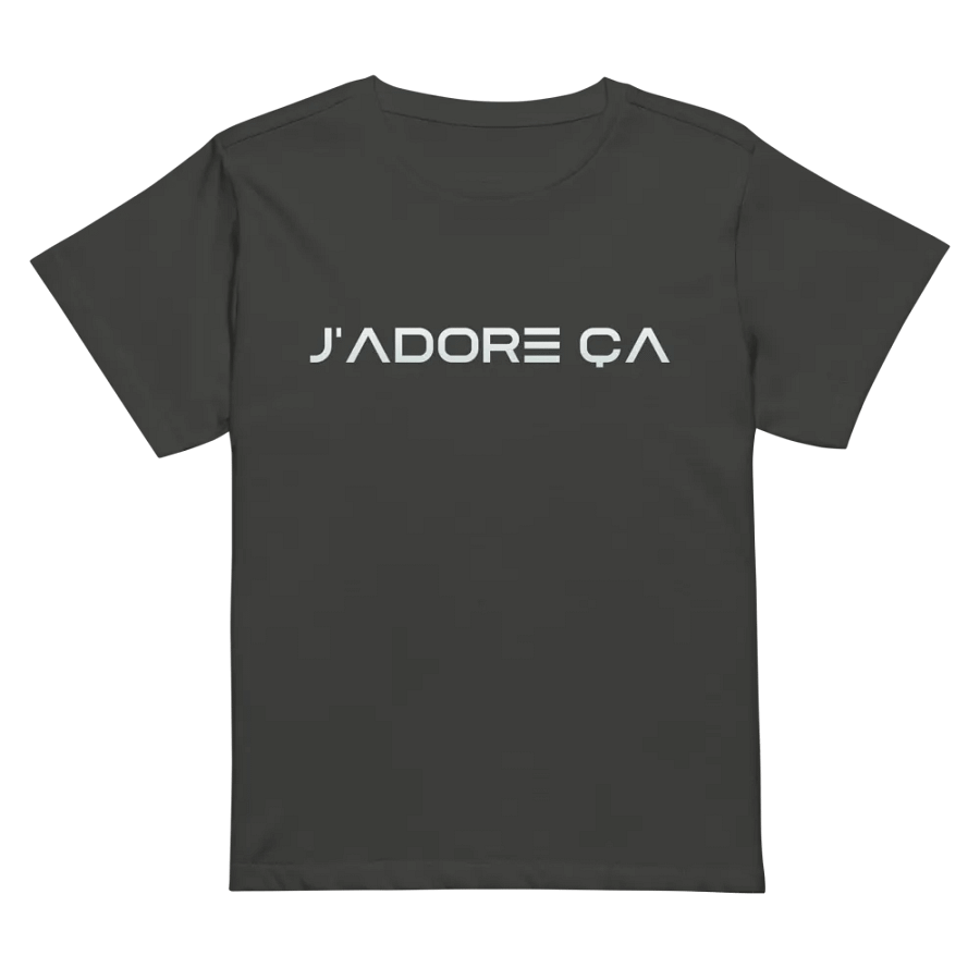 T-Shirt Femme taille haute J'adore ça product image (2)