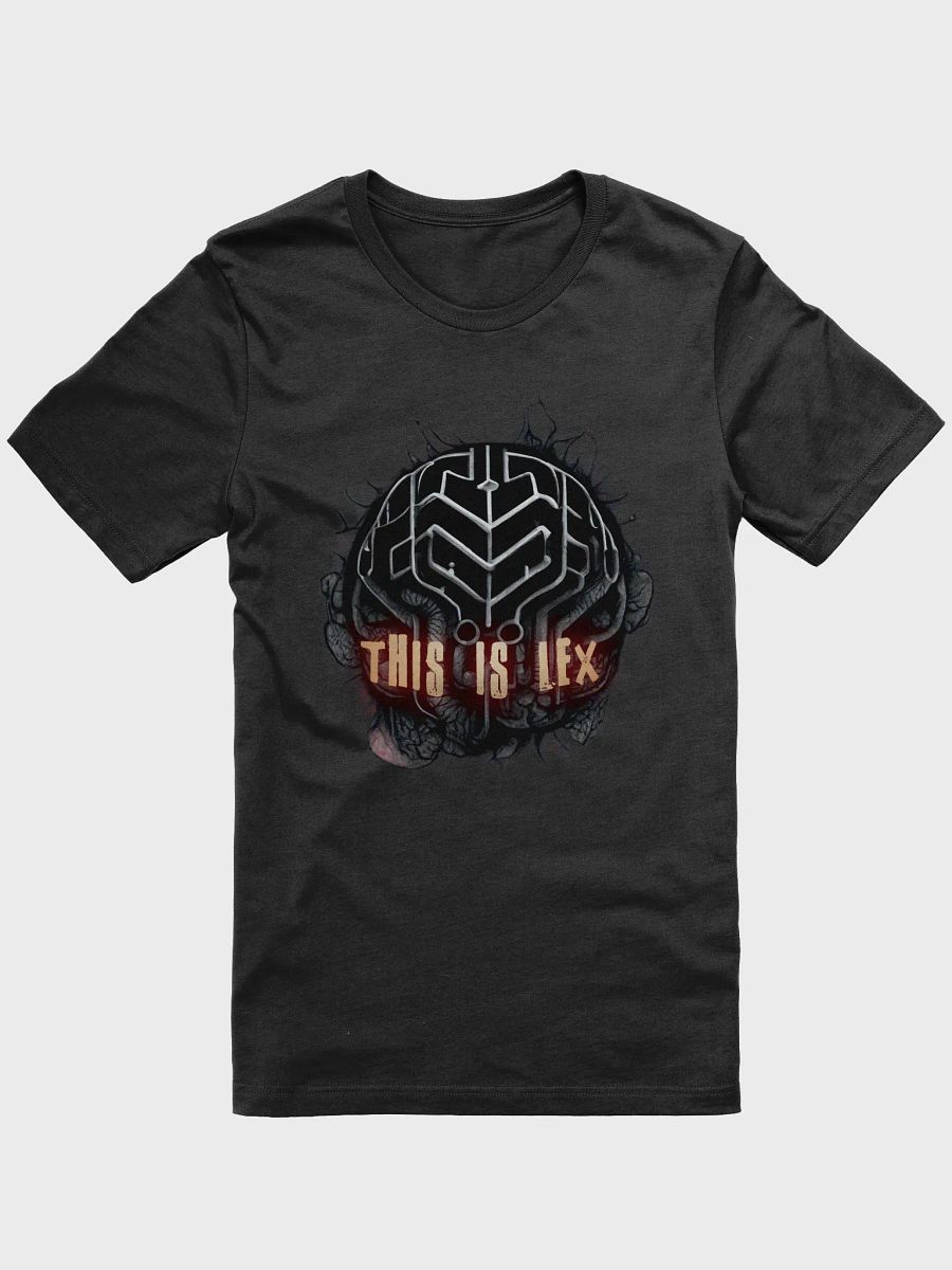 Spoopy Brain Logo T-Shirt product image (1)