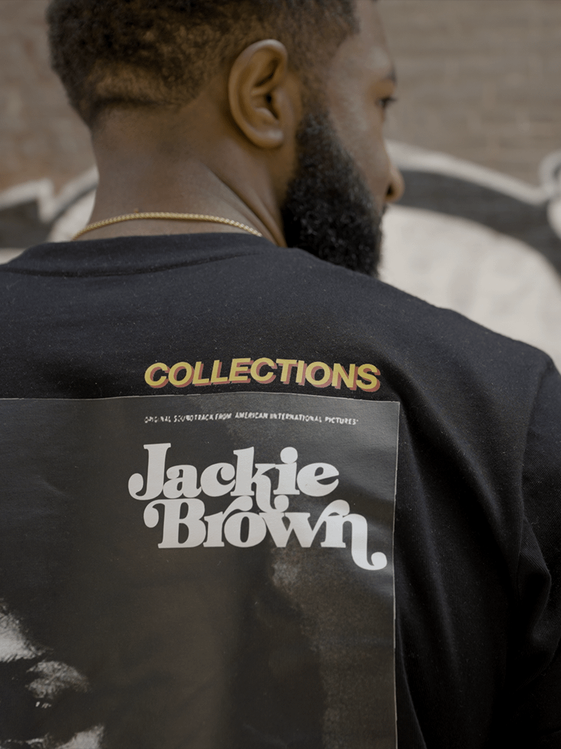 The Stay Delusional, “Jackie Brown” Vintage T-shirt product image (4)