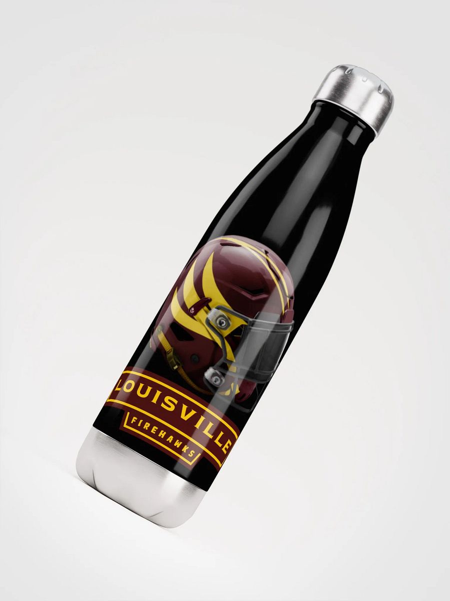 Louisville Firebirds Stainless Steel Water Bottle product image (4)