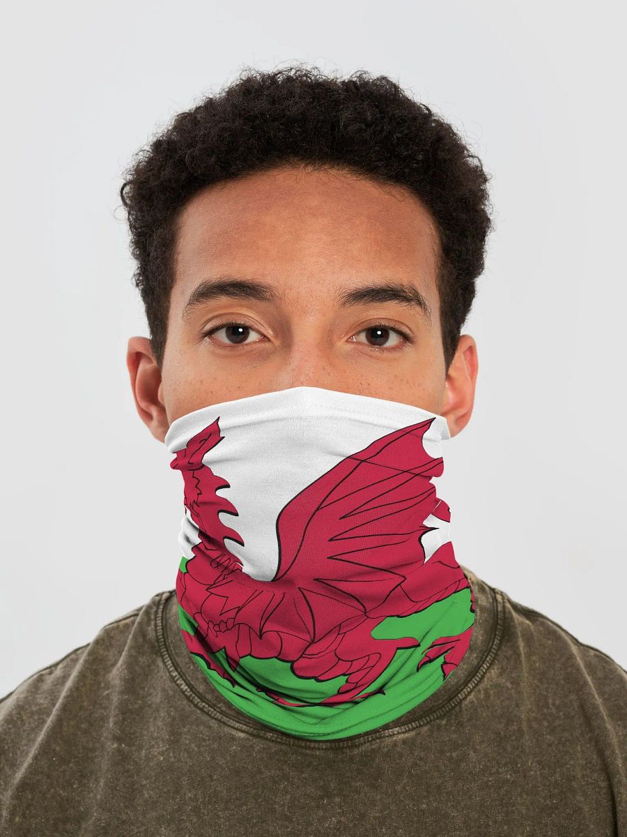 Wales - Neck Gaiter/Face Mask product image (1)