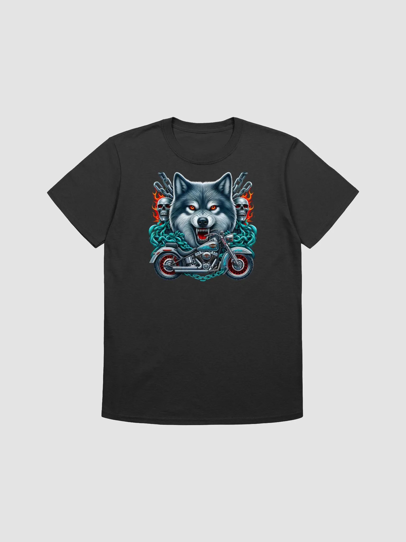 Wolf's Fury Graphic Tee #26 product image (1)