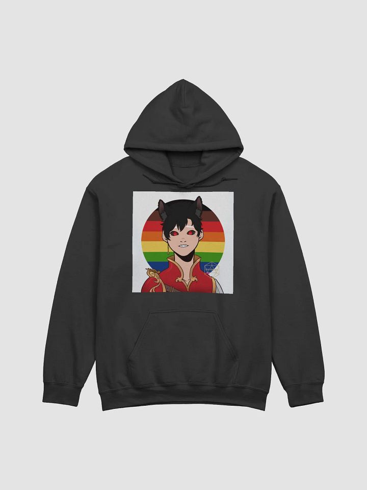 Rainbow Cat Eared Adventure Hoodie product image (1)