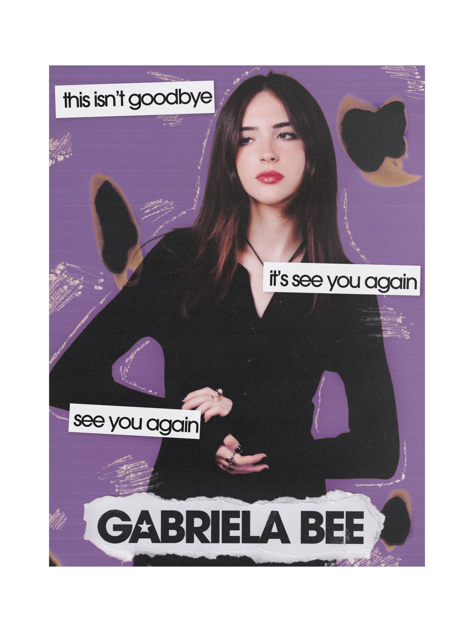 Gabriela Bee "Maybe" Poster product image (1)