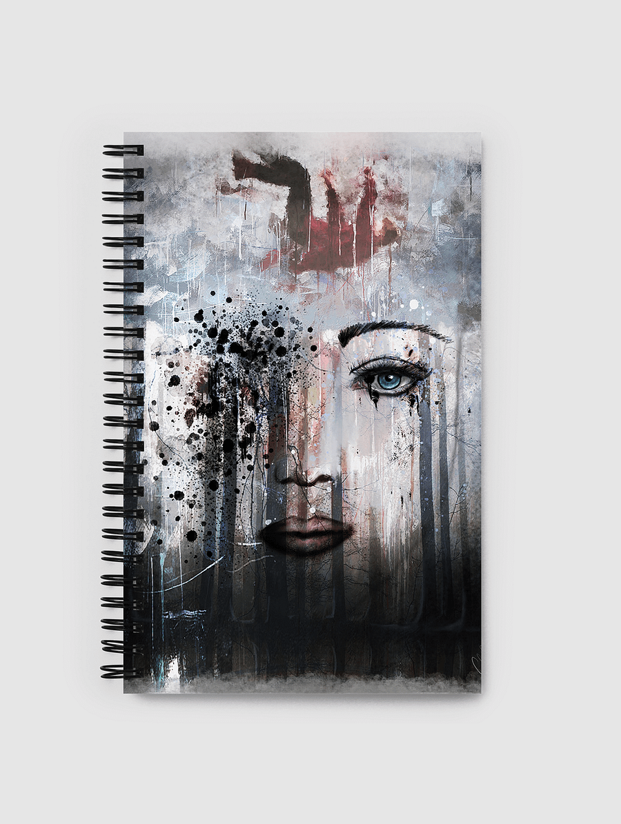 ChimberArt Spiral notebook product image (1)